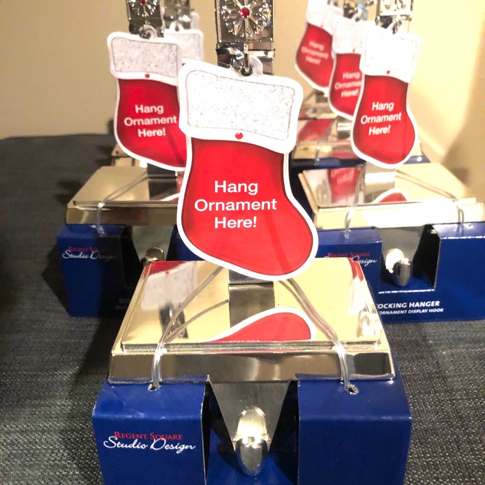 Stocking holders
